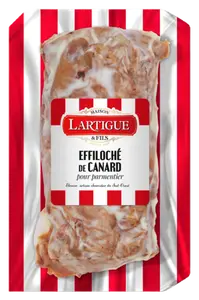 EFFILOCHÉ DE CANARD POUR PARMENTIER LARTIGUE