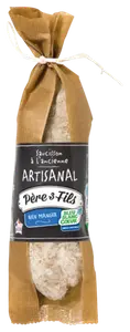 SAUCISSE OU SAUCISSON SEC À L'ANCIENNE BBC PÈRE ET FILS
