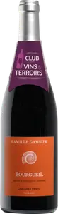 BOURGUEIL AOP ROUGE FAMILLE GAMBIER ROUGE 2025