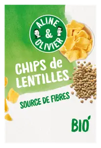CHIPS DE LEGUMES BIO ALINE & OLIVIER