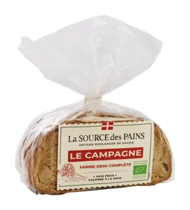 PAIN BIO TRANCHE LA SOURCE DES PAINS