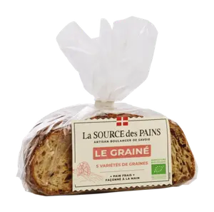 PAIN BIO TRANCHE LA SOURCE DES PAINS