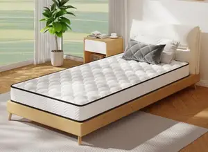 MATELAS MOUSSE "HYPNOSEA" 90X190 CM