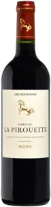 MÉDOC CRU BOURGEOIS AOP ROUGE CHÂTEAU LA PIROUETTE 2022