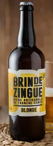BIERE ARTISANALE LA BRINDEZINGUE TERRA COMTIX