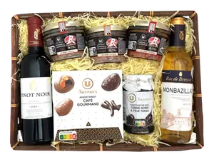 CORBEILLE DUO U SAVEURS