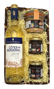 CORBEILLE U SAVEURS FOIE GRAS