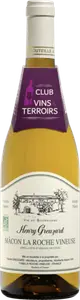 MÂCON LA ROCHE VINEUSE AOP BLANC HENRY GREUZARD VIEILLES VIGNES 2024