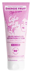 GELEE BOUCLES DEFINITION ET SOIN HUILE DE COCO ENERGIE FRUIT