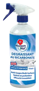 Nettoyant Degraissant Bicarbonate Maison Net