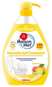 Gel Vaisselle Concentre Maison Net