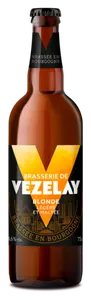 BIERE BIO BRASSERIE DE VEZELAY