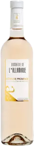 CÔTES DE PROVENCE AOP ROSÉ DOMAINE DE L'ALLAMANDE CUVÉE LE A 2025