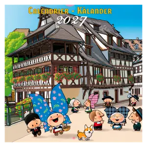 CALENDRIER LOVELY ELSA 2027