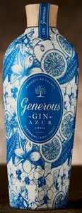 GIN AZUR GENEROUS CITRUS 40°