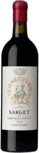 SAINT-JULIEN AOP ROUGE SARGET DE GRUAUD LAROSE 2024
