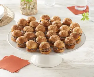 28 MINI BURGERS APÉRITIFS CHEESE