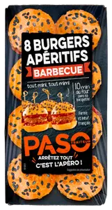MINI BURGERS APERITIFS PASO