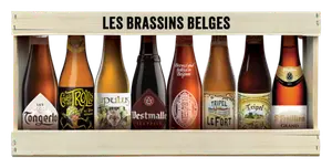 COFFRET BIERES LES BRASSINS BELGES