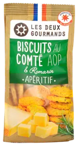 BISCUITS APERITIFS