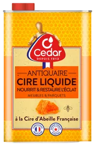CIRE LIQUIDE MEUBLES ET PARQUETS O'CEDAR