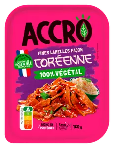LAMELLES FACON COREENNE VEGETAL ACCRO