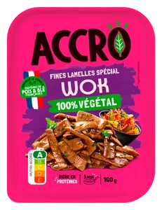 FINES LAMELLES SPECIAL WOK VEGETAL ACCRO