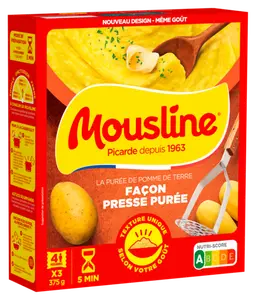 PUREE MOUSLINE