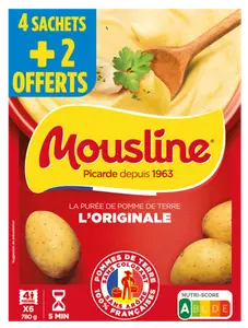 PUREE L'ORIGINALE MOUSLINE