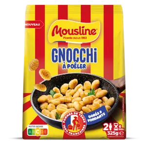 GNOCCHI NATURE MOUSLINE