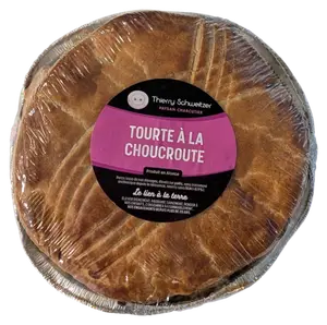 TOURTE A LA CHOUCROUTE THIERRY SCHWEITZER