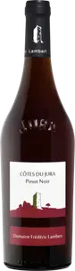 CÔTES DU JURA AOP ROUGE PINOT NOIR DOMAINE FREDERIC LAMBERT 2023