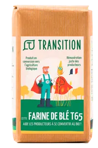 FARINE DE BLE T 65 TRANSITION