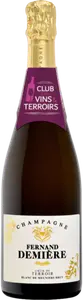 CHAMPAGNE AOP BRUT FERNAND DEMIÈRE CŒUR DE TERROIR BLANC DE MEUNIER