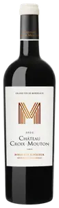 BORDEAUX SUPÉRIEUR AOP ROUGE CHÂTEAU CROIX MOUTON 2022