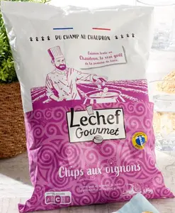 LA CHIPS ARTISANALE LECHEF GOURMET