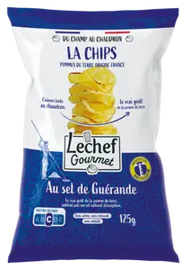 La Chips Artisanale Lechef Gourmet
