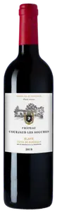 BLAYE-CÔTES DE BORDEAUX AOP ROUGE CHÂTEAU COURJAUD LES SOUCHES 2021