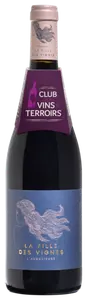 CÔTES DU RHÔNE AOP ROUGE DOMAINE LA FILLE DES VIGNES L’AUDACIEUSE 2023
