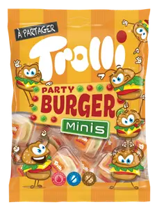 BONBONS MINI BURGER PARTY TROLLI