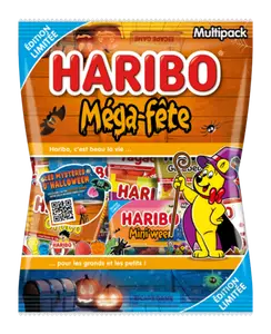 BONBONS HALLOWEEN MULTIPACK HARIBO