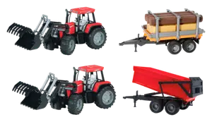 TRACTEUR CASE