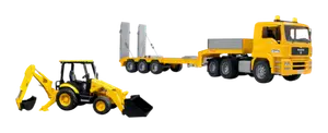 CAMION PLATEFORME MAN TGA BRUDER