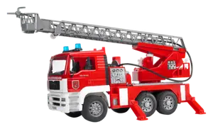 CAMION DE POMPIER MAN BRUDER