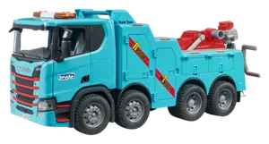 CAMION DE DÉPANNAGE POIDS LOURDS SCANIA BRUDER