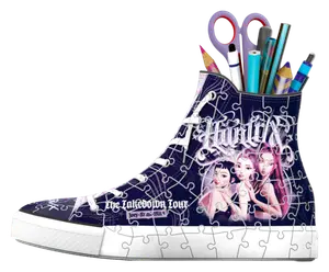 PUZZLE 3D SNEAKERS - KPOP DEMON HUNTERS RAVENSBURGER