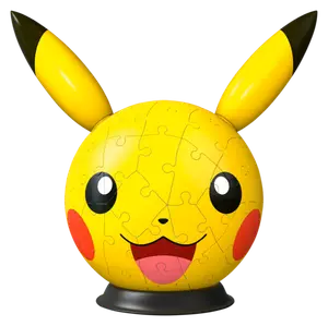 PUZZLE 3D BALL STITCH OU PIKACHU RAVENSBURGER