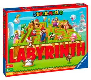 LABYRINTHE SUPER MARIO OU POKEMON RAVENSBURGER