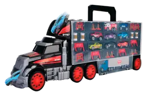 CAMION TRANSPORTEUR