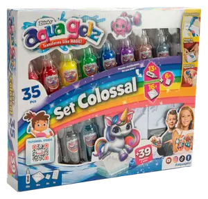 AQUA GELZ SET COLOSSAL